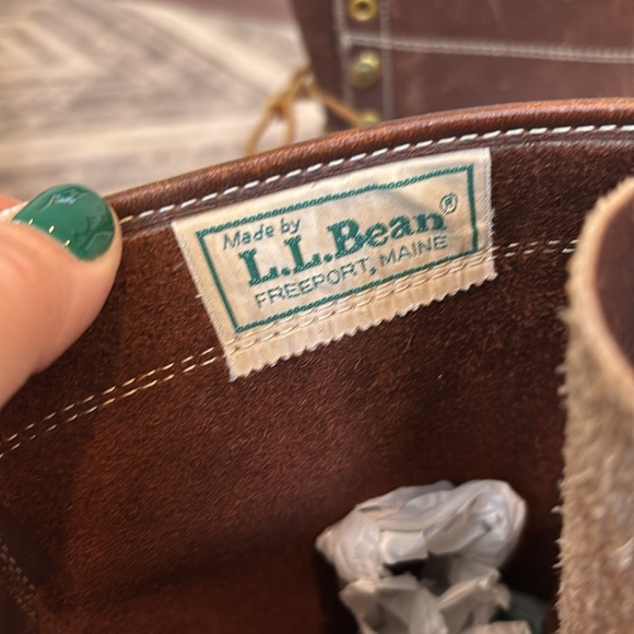 L.L. Bean Men's Brown and Tan Boots - Picture 15 of 16